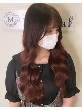 ヘアスタジオ マテリアル(hair studio Material) #カラーエクステ