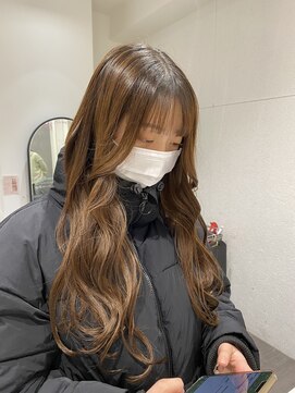 ココット 京橋店(cocotte) 大人可愛い前髪カット