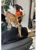 成人式ヘアセット