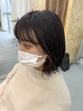 スクリバイタヒエ(SUKURI by tahie) #波巻き #インナーカラー