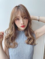 フニフニ(fni.fni)&nbsp;カット＋イルミナカラー＋Aujua頭皮保湿スパ＋marbb付き