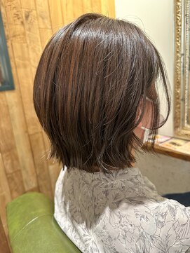 ムーン(moon) #大人ガーリー#チョコレート#モードヘア#プリカール