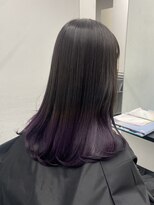 アライブ キチジョウジ(ALIVE Kichijoji) ALIVE Kichijoji / グラデーションカラー×ラベンダー