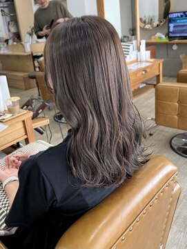 メアリー バイ メリー(marry by merry) 【立町メアリーバイメリー】☆プラチナシルバー×ケアブリーチ☆