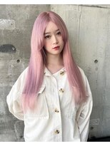 ガルボ ヘアー(garbo hair)&nbsp;ハイトーンエクステ高知美容院10代20代
