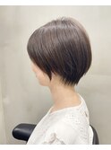 イケダタツヤのショートヘア