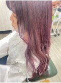 インナーグレージュ/マチルダボブ/前髪/ピンクベージュ/我孫子