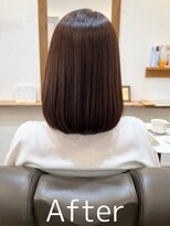 アトリエリコ(atelier RICO) 艶髪×カットカラー髪質改善トリートメント