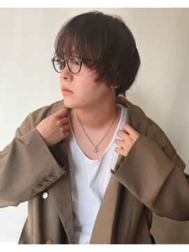 パルク(parc) men's mash short