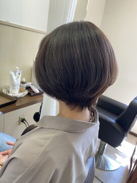 コアフィールフィス(COIFFURE fils) 新規お得クーポンあり【見附　今町】M3Dショートボブ