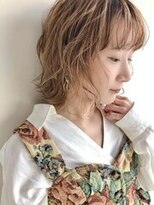 オレンジ梅田店(ORANGE) こなれウルフカット/カジュアル/ベージュ/ミナ