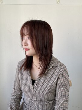 エクリ シセイドウ 麻布十番店(equri×SHISEIDO) 【麻布十番】酸熱トリートメント