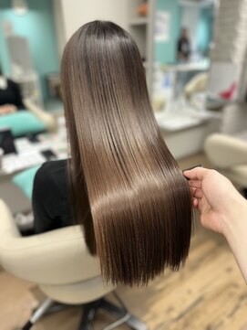 リーホリエ(Lee Horie) 【Gyo】髪質改善×ダメージレスカラー