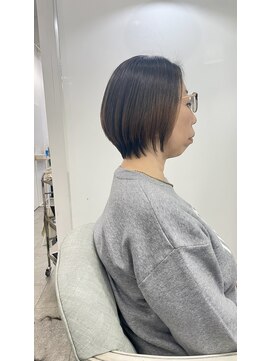 メモリーズ 水天宮前店(Memories) 大人可愛い30代40代50ショートボブショート丸みショート