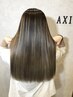 人気No.3【髪質改善☆】酸性縮毛＋カット￥17900