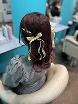 リエラ 新宿(RIERA)&nbsp;ねじりハーフツイン