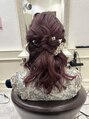 フラミューム 八王子北口店(flammeum)&nbsp;ヘアーセットハーフアップフルアップも可