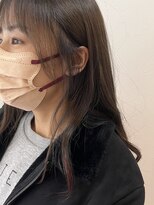 ジーナ フォー ヘアー(Gina for hair)&nbsp;ノーブリーチ裾カラー