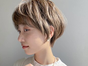 ラトゥーナ(Ratuna)の写真/【塚口駅】徒歩3分◇似合わせカットで人気のショートstyleに☆再現性が高く毎日楽しくスタイリングできる♪