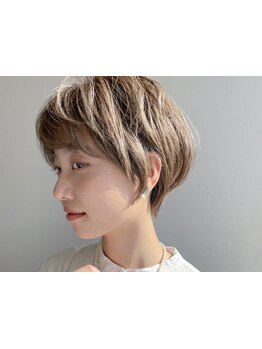 【塚口駅】徒歩3分◇似合わせカットで人気のショートstyleに☆再現性が高く毎日楽しくスタイリングできる♪