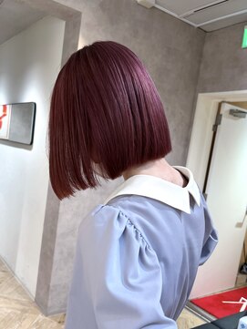 メゾンドイギー(MAISON de IGGY) 暖色カラー/ピンクレッド/モーブ/ボルドー/カシス