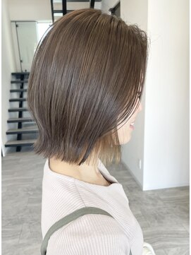 アグライズ(AgRIZE) エアリーボブ×インナーカラー