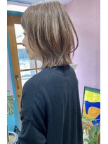 メトメ(METOME)&nbsp;［お客様ヘア］軽め外ハネボブ