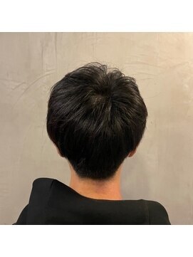 エヌドットバーバー ヒロオ(N.BARBER HIROO) さらさら2wayマッシュスタイル