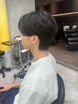 シティ(CITY) センターパート ダウンパーマ 表参道