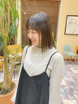 ロンタン(Longtemps) ロングボブ