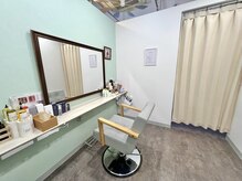 大野の個室はこんな感じの雰囲気です☆