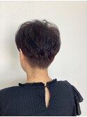 ショートヘアー