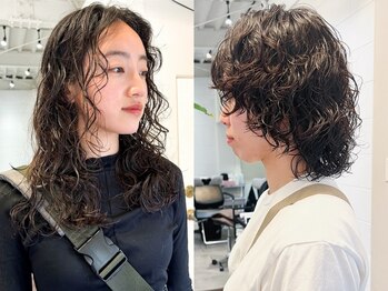 ラレイ ハラジュク(Lalei harajuku)の写真/【カット+ニュアンスパーマ¥10450】カジュアルな抜け感を創る《Lalei》でなりたい×似合うが叶う【原宿】