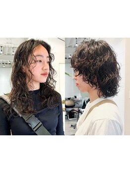 【カット+ニュアンスパーマ\11550】カジュアルな抜け感を創る《Lalei》でなりたい×似合うが叶う【原宿】
