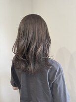 ラヴィン(LOVIN’)&nbsp;アッシュブラウン/ミディアムレイヤー