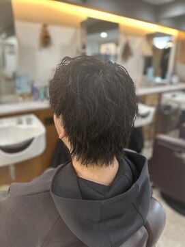 スウェル 船橋店(Swell) #ベリーショート#ダークアッシュ#ニュアンスパーマ#韓国マッシュ