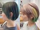 ナチュラルリンク スパアンドヘア(NATURAL LINK SPA&HAIR)の写真/ハイトーンでもツヤのある髪になれると口コミで話題のハイライトカラー♪透明感カラーならナチュリン☆