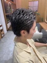 フラム(fulam)&nbsp;アップバングスタイル