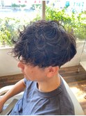 メンズカット*ツイストスパイラル*ニュアンスパーマ☆_行徳駅