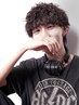 波巻きパーマ＋メンズカット＋トリートメント　15550