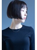 ミニボブスタイル