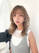 ラフィス ヘアー ヴォーグ 天王寺あべの店(La fith hair vogue)&nbsp;【La fith】顔周りレイヤー×ケアブリーチ