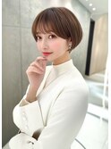 小顔ショート#渋谷#ショート#ボブルフ#髪質改善#レイヤーカット