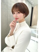 ライズ ネックス ザ サロン 渋谷(LIZE nex the salon) 小顔ショート#渋谷#ショート#ボブルフ#髪質改善#レイヤーカット