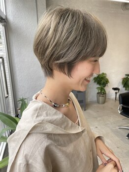 バトン(BATON)の写真/お客様一人ひとりのご希望を伺い、理想のスタイルをご提案◎確かな技術であなたに合ったヘアに…！