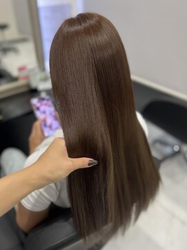 ヘアーデザイン ジェルム(Hair Design germe) さらツヤブラウン / YUDU