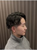 周りと差をつけろ！！ツーブロックハードパーマ☆