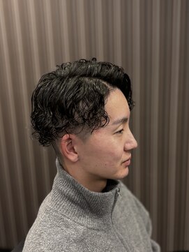 グルーミング&ヘアサロン スカイ(Grooming&hair salon SKY) 周りと差をつけろ!!ツーブロックハードパーマ☆