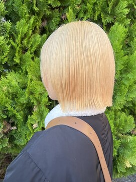 カスタードツー(CUSTARD2) ◎bleach color