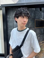 ローウェ 立川(Louwe) 立川/メンズ/メンズカット/ニュアンスパーマ._.